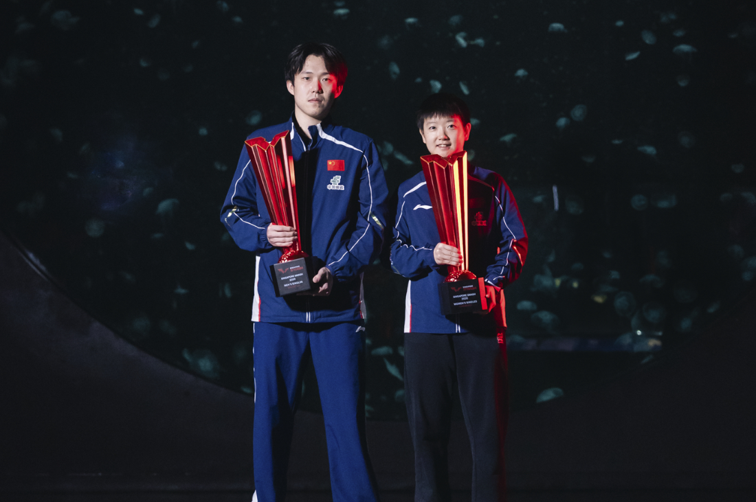 开云-国乒参赛阵容出炉！王楚钦孙颖莎领衔出战重庆赛，对决小莫张本