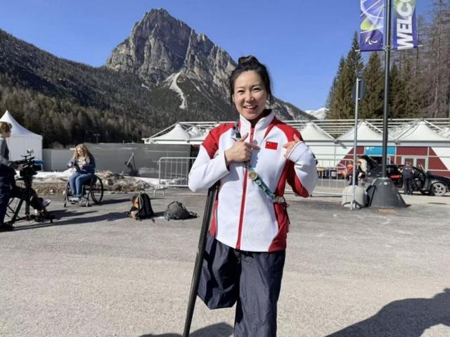 米兰冬残奥会开幕在即，中国旗手彰显奋进力量｜米兰冬残奥会特别报道